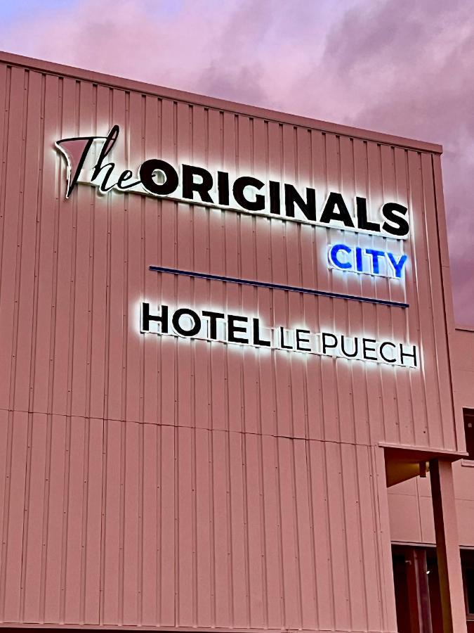 Hotel The Originals City, Le Puech, 3*